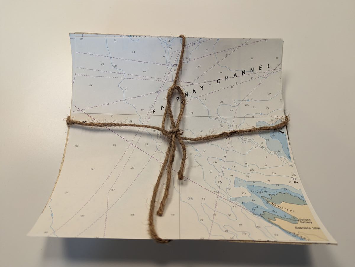 Used Nautical Charts Maritime Museum of BC