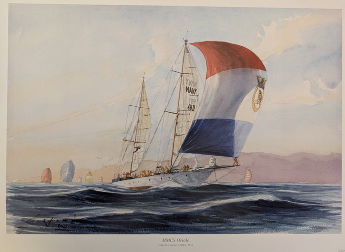 HMCS Oriole Print