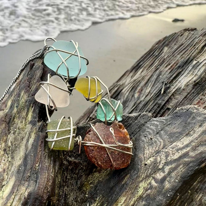 Workshop: Sea Glass Jewelry (Winter 2025)