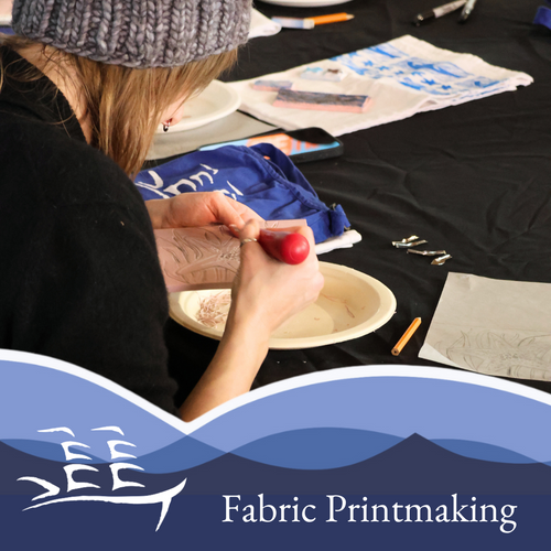Workshop: Fabric Printmaking (Summer 2025)