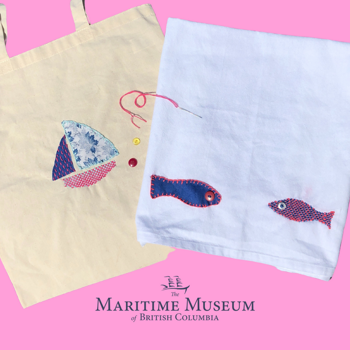Workshop: Visible Mending Methods