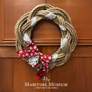 Workshops: Nautical Rope Wreaths