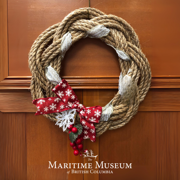 Workshops: Nautical Rope Wreaths
