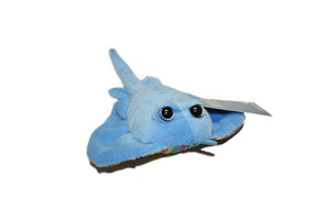 Ray Sparkle Stuffy - Blue - 7"