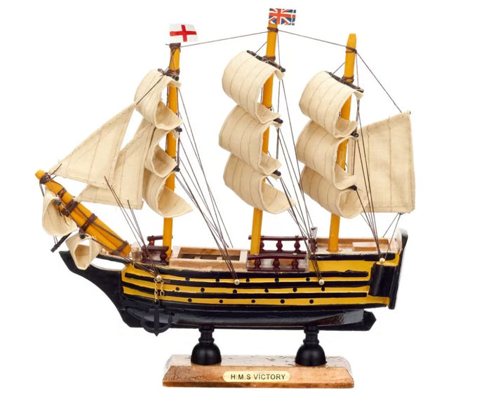 HMS Victory Mini Wooden Model Ship