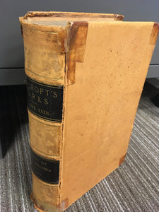 The Works of Hubert Howe Bancroft. Volume XXXII. History of British Columbia. 1792-1887
