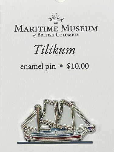 Enamel Pin - Tilikum