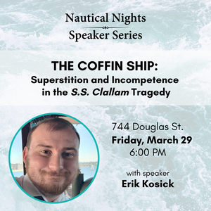 Nautical Nights Speaker Series: Erik Kosick