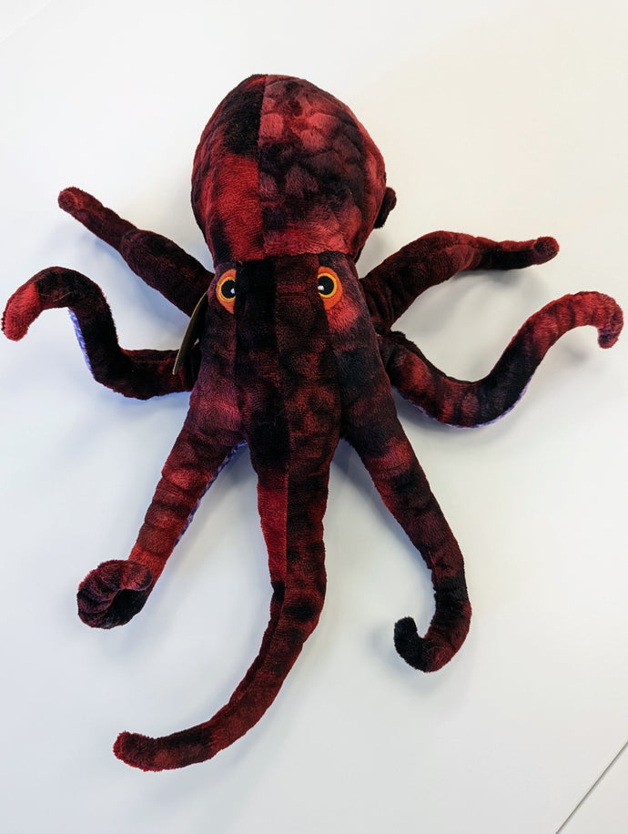 Octopus Plushie - 17