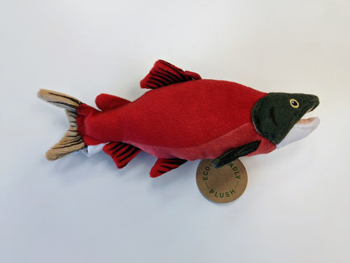 Sockeye Salmon Plushie 10