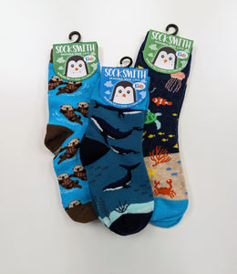 Kids Ocean Socks Socksmith