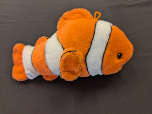 Clownfish Stuffy 9"