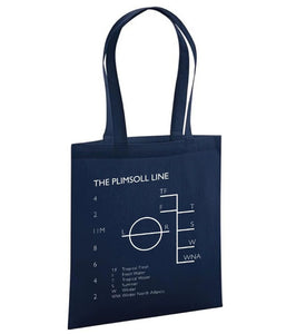 The Plimsoll Line Shopping Bag
