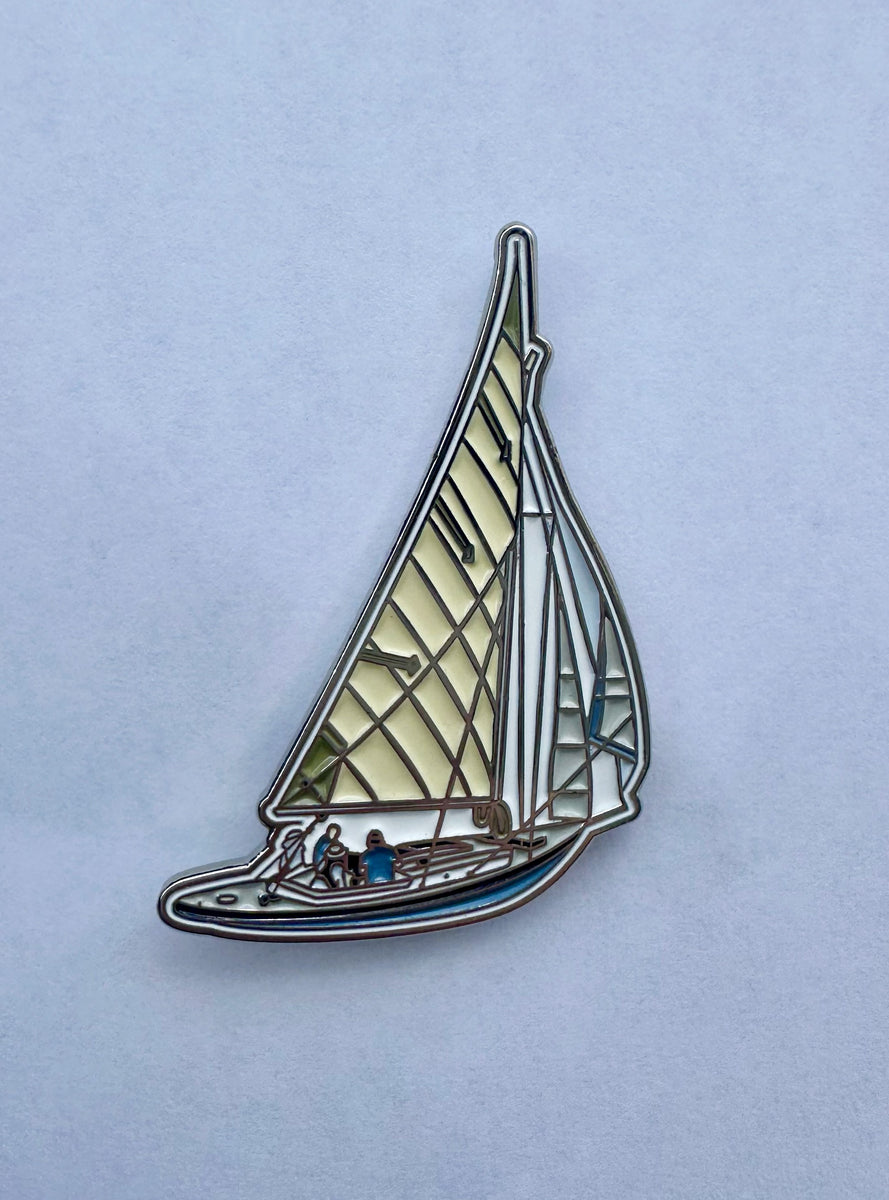 Enamel Pin - SV Dorothy – Maritime Museum of BC