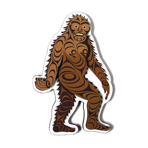 "Sasquatch" - 3D Magnet