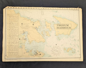 Used Nautical Charts