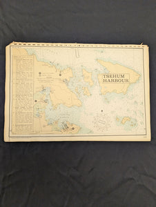 Used Nautical Charts