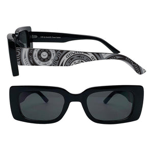 Sunglasses with Pouch Native Northwest