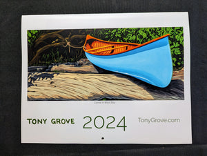 Tony Grove Maritime Artist Calendar