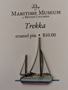 Enamel Pin - Trekka