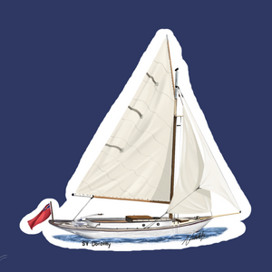 Boat Stickers - Museum Vessels and Ships