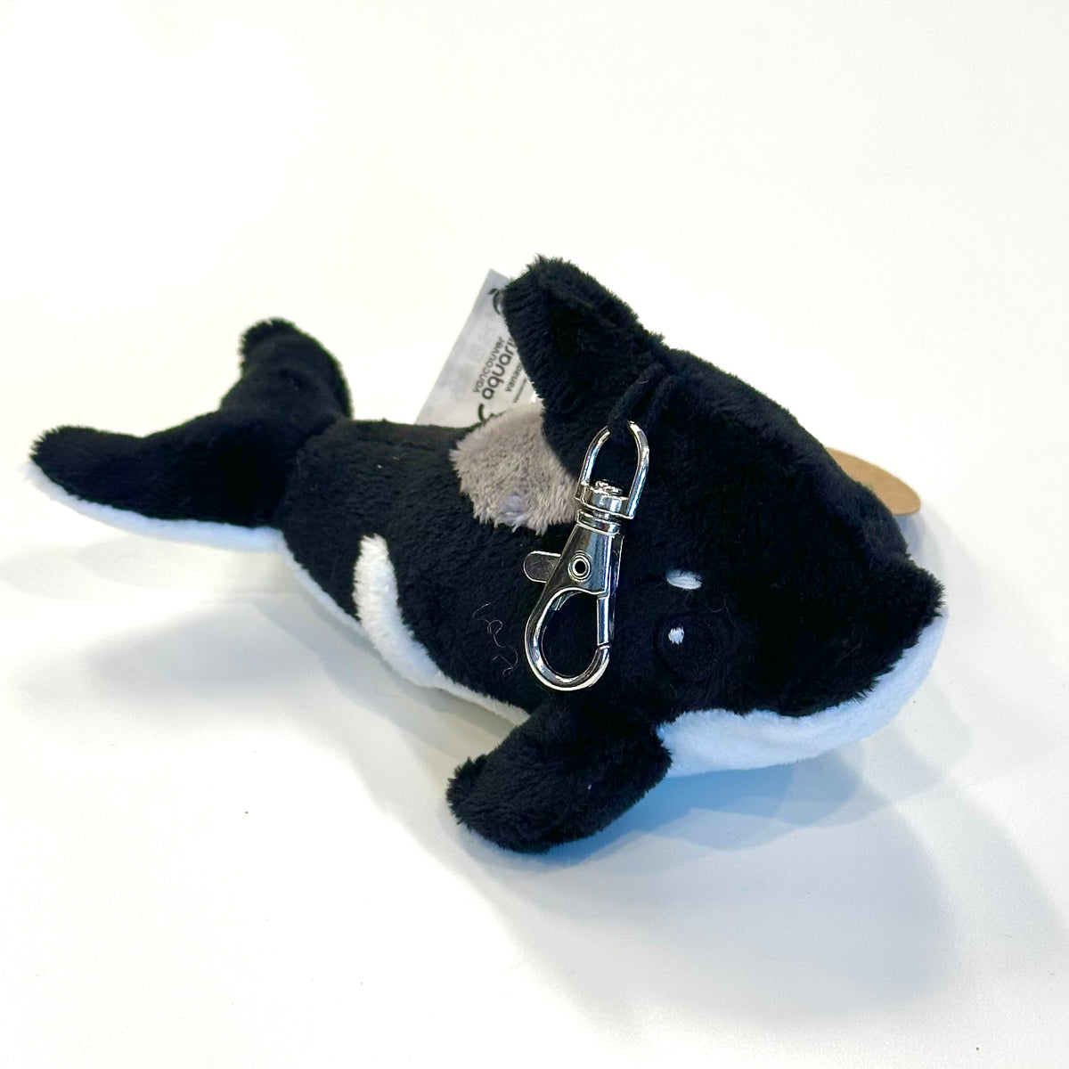 Killer Whale Stuffy Keyring – Maritime Museum of BC