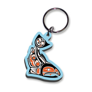 Native Northwest Keychain