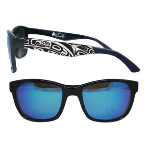 Sunglasses with Pouch Native Northwest