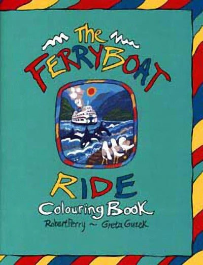 The FERRYBOAT RIDE Colouring Book