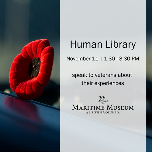 Human Library: Remembrance Day