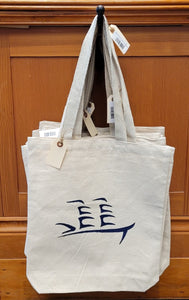 MMBC 100% Cotton Tote Bag with logo