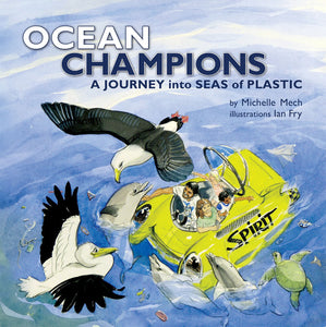 "Ocean Champions: A Journey Into Seas of Plastic"