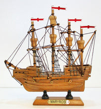 Maryrose Ship's Model