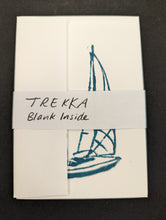 Greeting cards - Hand stamped "Trekka!"