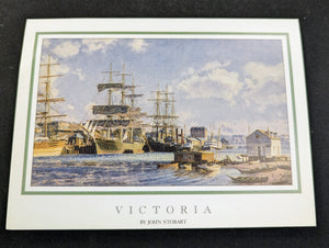 Greeting card-"John Stobart: Victoria" Print