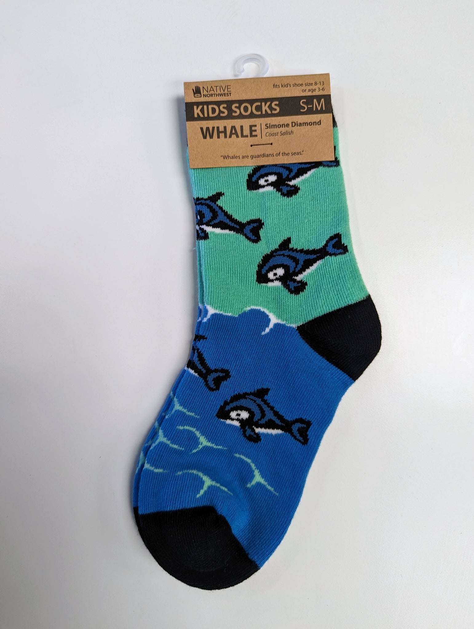 Kids Socks- Native Northwest – Maritime Museum of BC