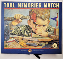 Tool Memories Match game